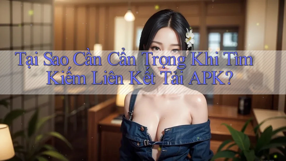 Tại Sao Cần Cẩn Trọng Khi Tìm Kiếm Liên Kết Tải APK?