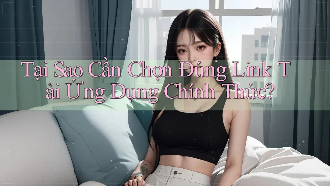 Tại Sao Cần Chọn Đúng Link Tải Ứng Dụng Chính Thức?