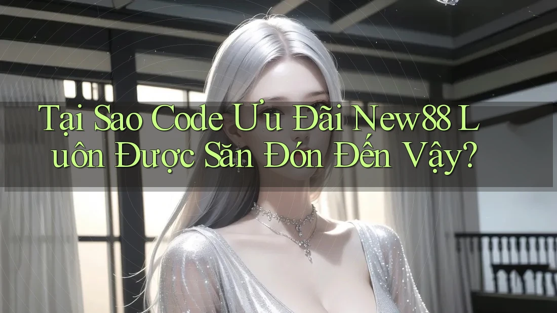 Tại Sao Code Ưu Đãi New88 Luôn Được Săn Đón Đến Vậy?