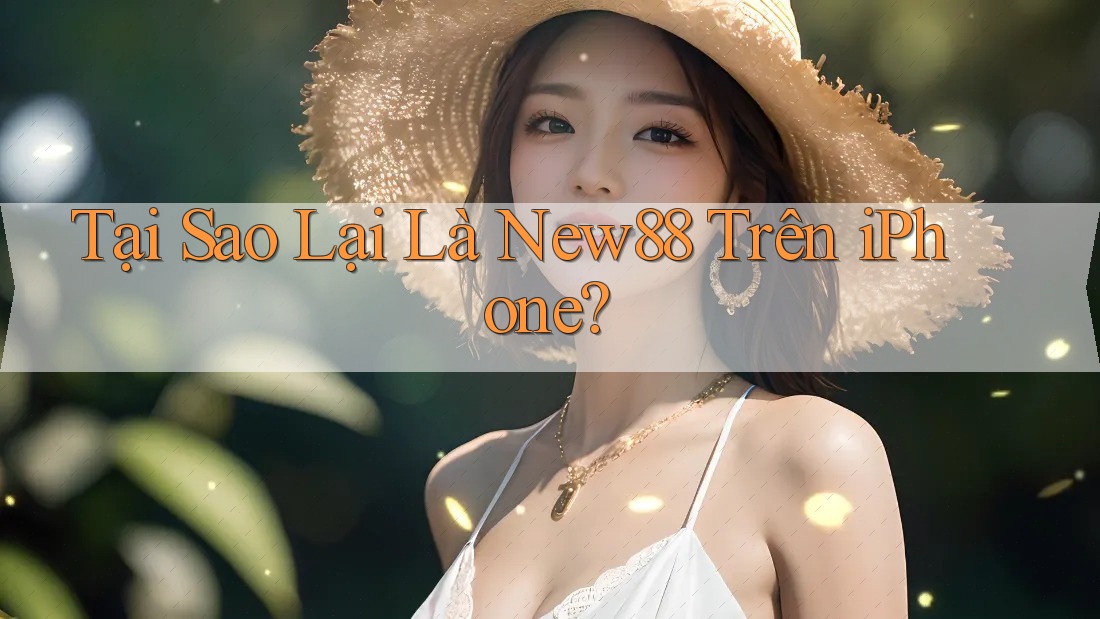Tại Sao Lại Là New88 Trên iPhone?
