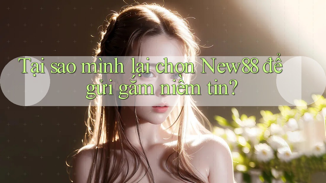 Tại sao mình lại chọn New88 để gửi gắm niềm tin?