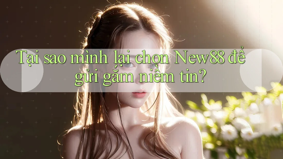 Tại sao mình lại chọn New88 để gửi gắm niềm tin?