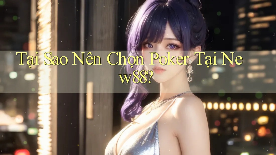 Tại Sao Nên Chọn Poker Tại New88?