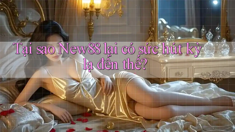 Tại sao New88 lại có sức hút kỳ lạ đến thế?