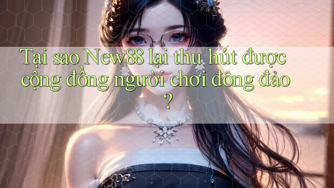 Tại sao New88 lại thu hút được cộng đồng người chơi đông đảo?