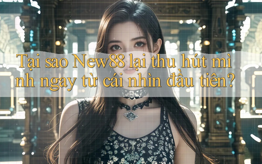 Tại sao New88 lại thu hút mình ngay từ cái nhìn đầu tiên?