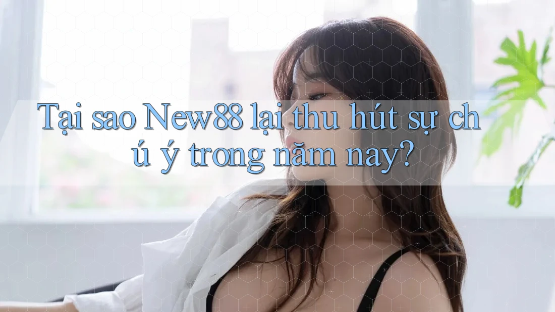 Tại sao New88 lại thu hút sự chú ý trong năm nay?