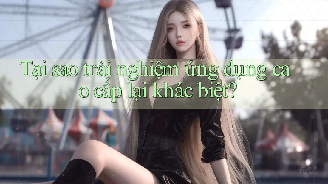 Tại sao trải nghiệm ứng dụng cao cấp lại khác biệt?