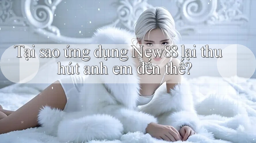 Tại sao ứng dụng New88 lại thu hút anh em đến thế?