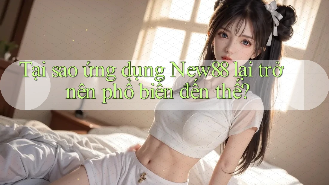 Tại sao ứng dụng New88 lại trở nên phổ biến đến thế?