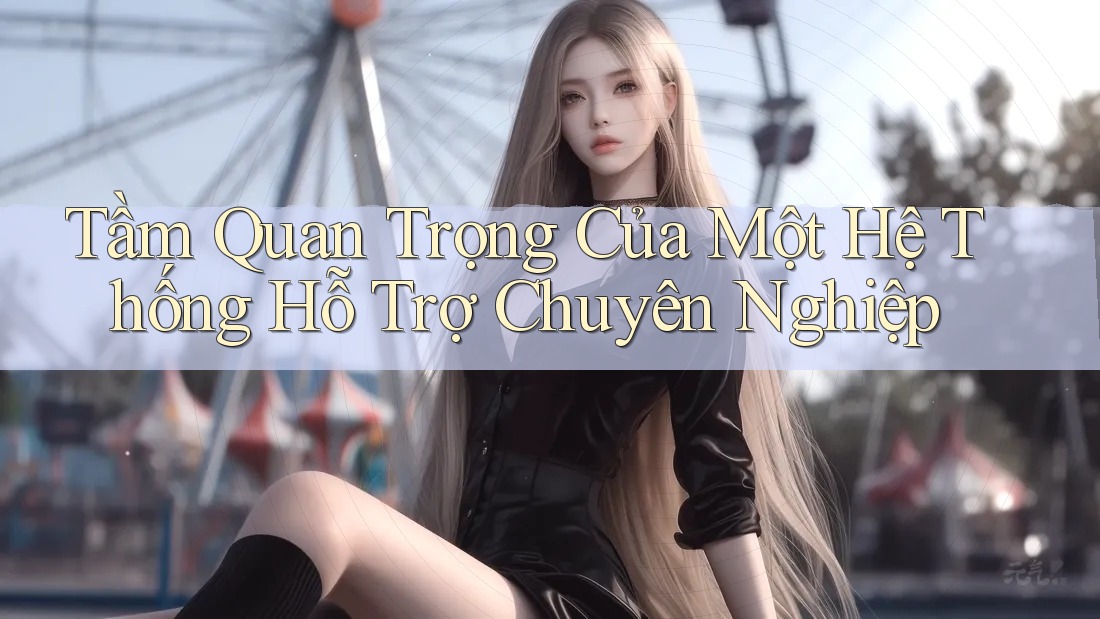 Tầm Quan Trọng Của Một Hệ Thống Hỗ Trợ Chuyên Nghiệp