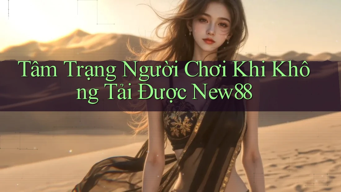 Tâm Trạng Người Chơi Khi Không Tải Được New88