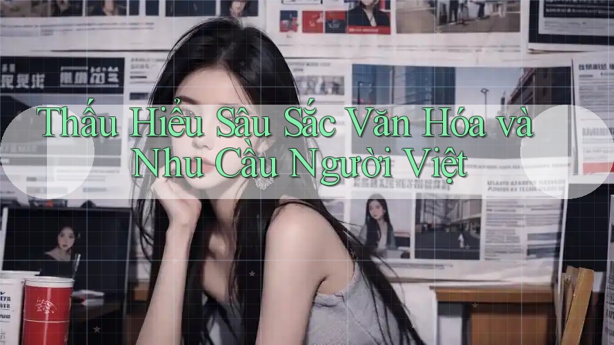 Thấu Hiểu Sâu Sắc Văn Hóa và Nhu Cầu Người Việt