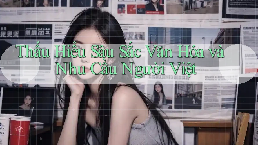 Thấu Hiểu Sâu Sắc Văn Hóa và Nhu Cầu Người Việt