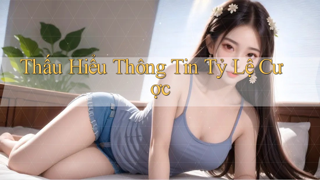 Thấu Hiểu Thông Tin Tỷ Lệ Cược