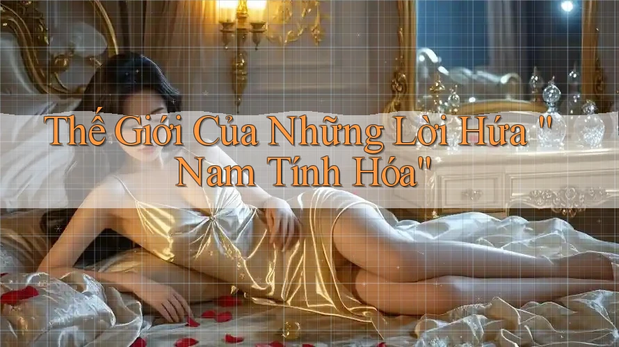 Thế Giới Của Những Lời Hứa “Nam Tính Hóa”