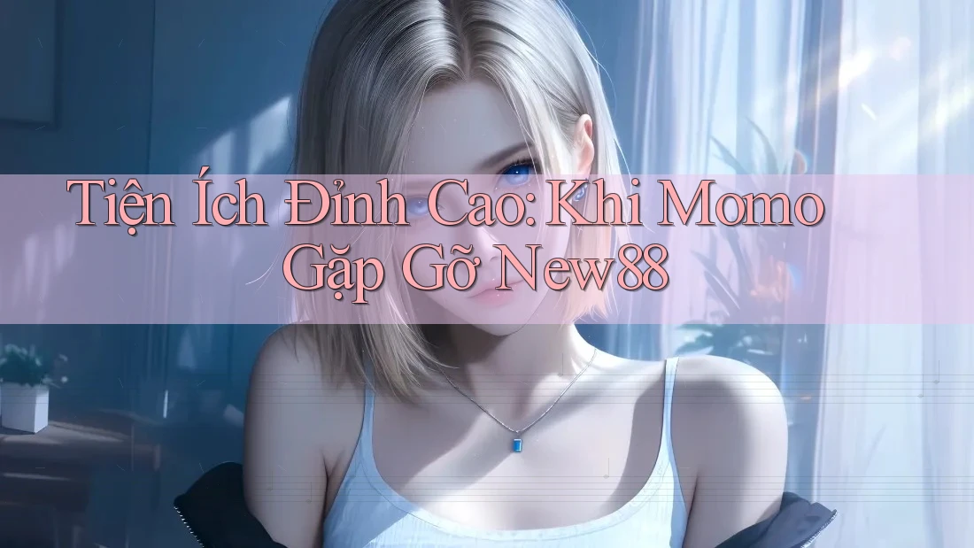 Tiện Ích Đỉnh Cao: Khi Momo Gặp Gỡ New88