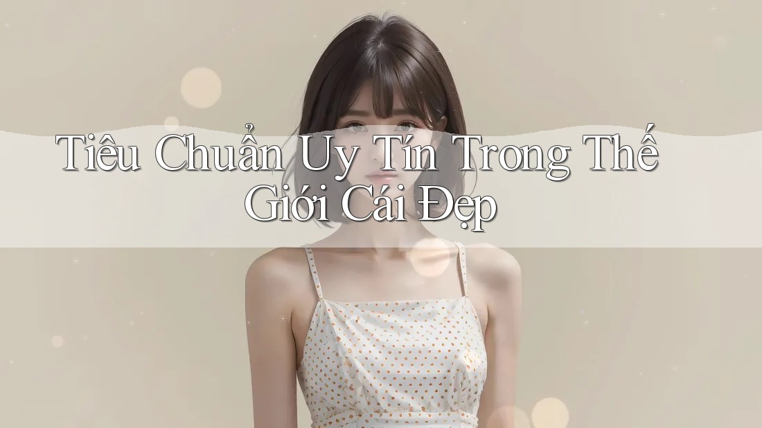 Tiêu Chuẩn “Uy Tín” Trong Thế Giới Cái Đẹp