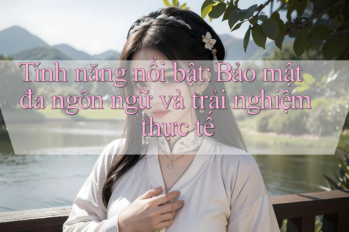 Tính năng nổi bật: Bảo mật đa ngôn ngữ và trải nghiệm thực tế