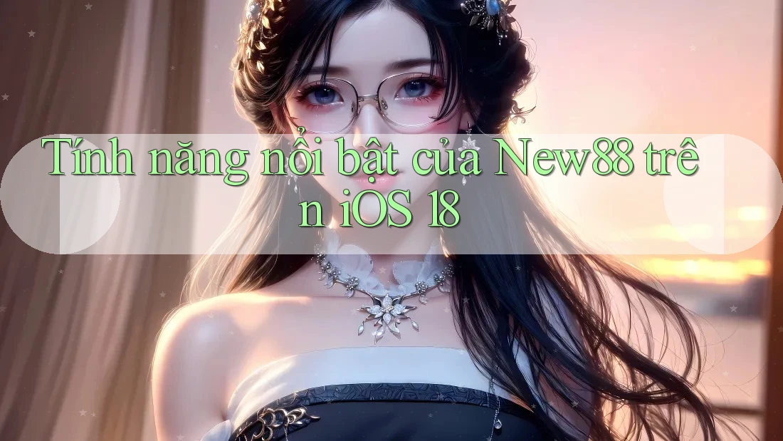 Tính năng nổi bật của New88 trên iOS 18