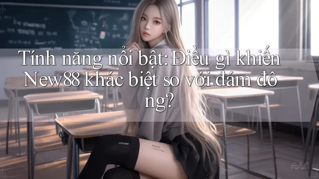 Tính năng nổi bật: Điều gì khiến New88 khác biệt so với đám đông?