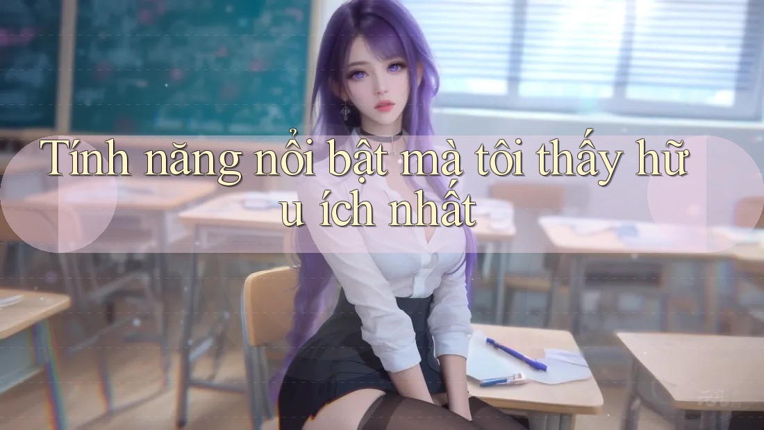 Tính năng nổi bật mà tôi thấy hữu ích nhất