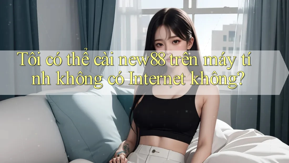 Tôi có thể cài new88 trên máy tính không có Internet không?