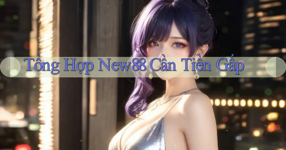 tổng hợp new88 cần tiền gấp