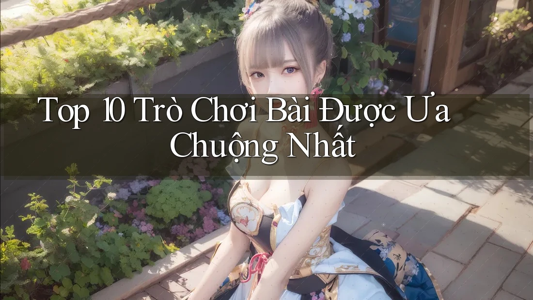 Top 10 Trò Chơi Bài Được Ưa Chuộng Nhất