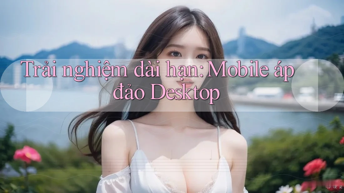 Trải nghiệm dài hạn: Mobile áp đảo Desktop