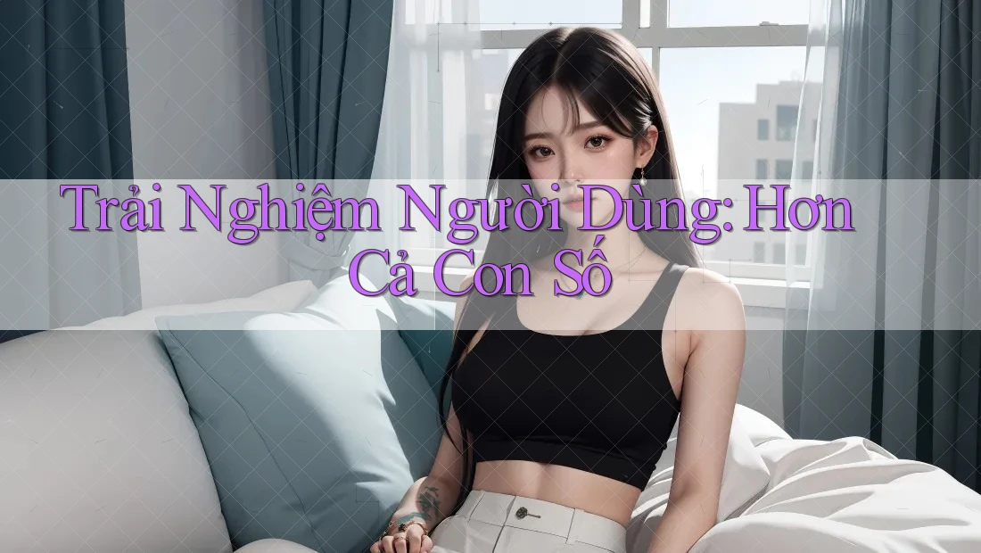 Trải Nghiệm Người Dùng: Hơn Cả Con Số