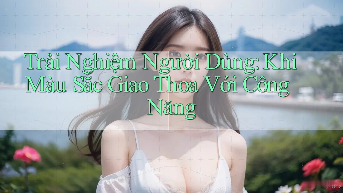 Trải Nghiệm Người Dùng: Khi Màu Sắc Giao Thoa Với Công Năng