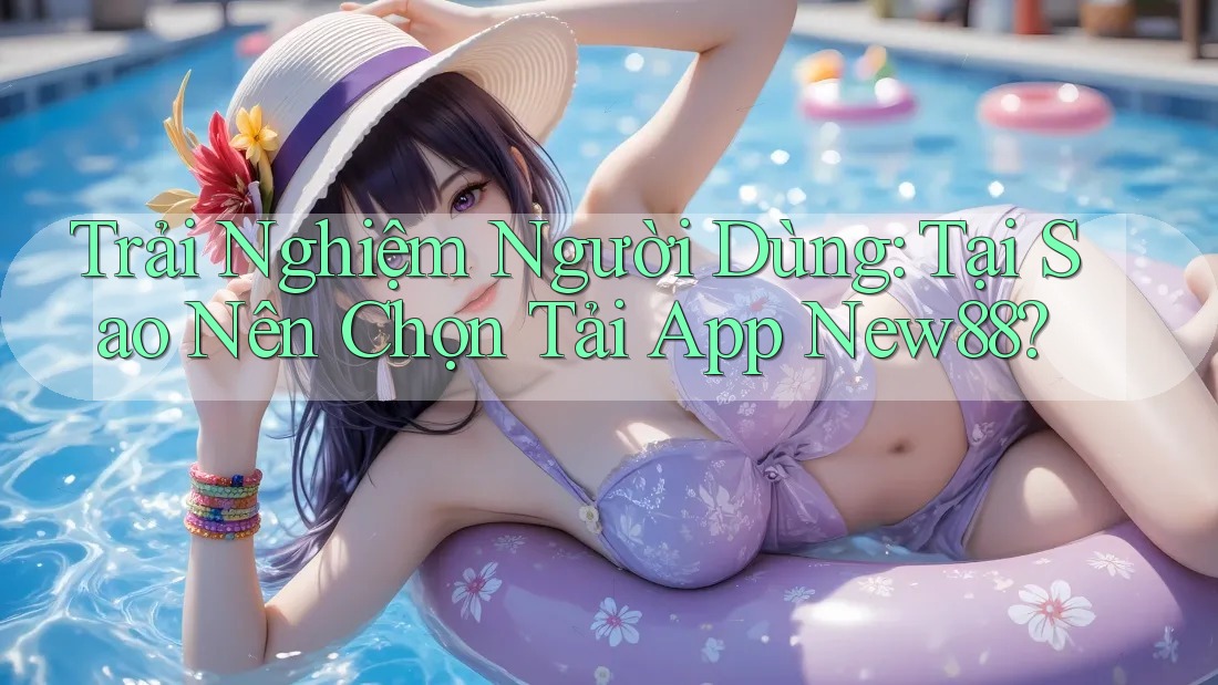 Trải Nghiệm Người Dùng: Tại Sao Nên Chọn Tải App New88?