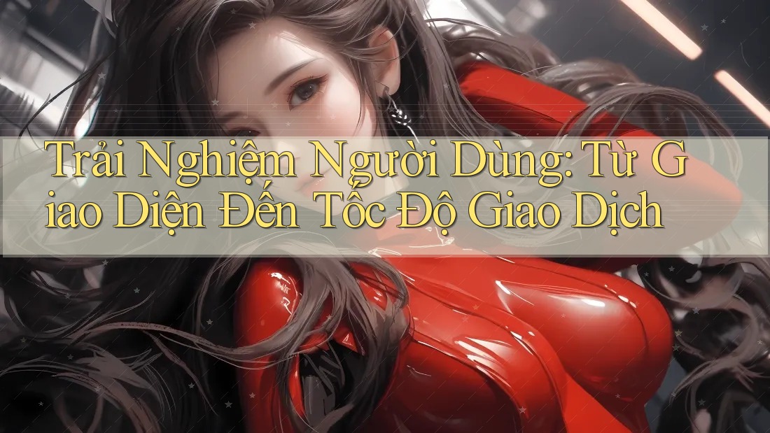 Trải Nghiệm Người Dùng: Từ Giao Diện Đến Tốc Độ Giao Dịch
