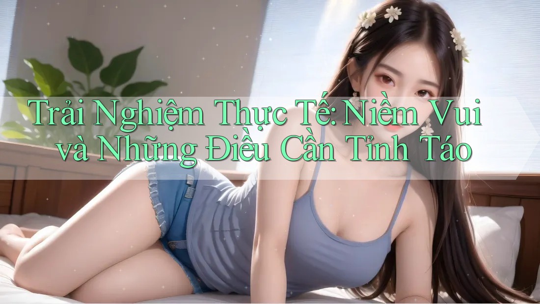 Trải Nghiệm Thực Tế: Niềm Vui và Những Điều Cần Tỉnh Táo