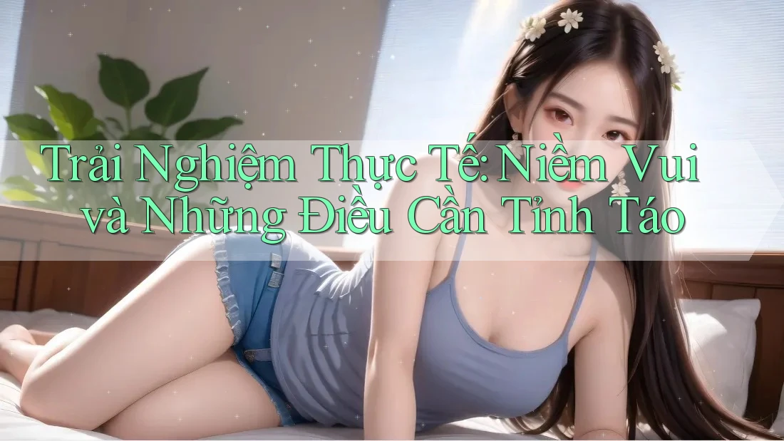 Trải Nghiệm Thực Tế: Niềm Vui và Những Điều Cần Tỉnh Táo Trải Nghiệm Thực Tế: Niềm Vui và Những Điều Cần Tỉnh Táo