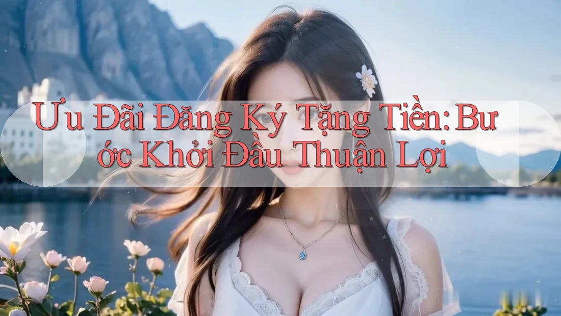 Ưu Đãi Đăng Ký Tặng Tiền: Bước Khởi Đầu Thuận Lợi