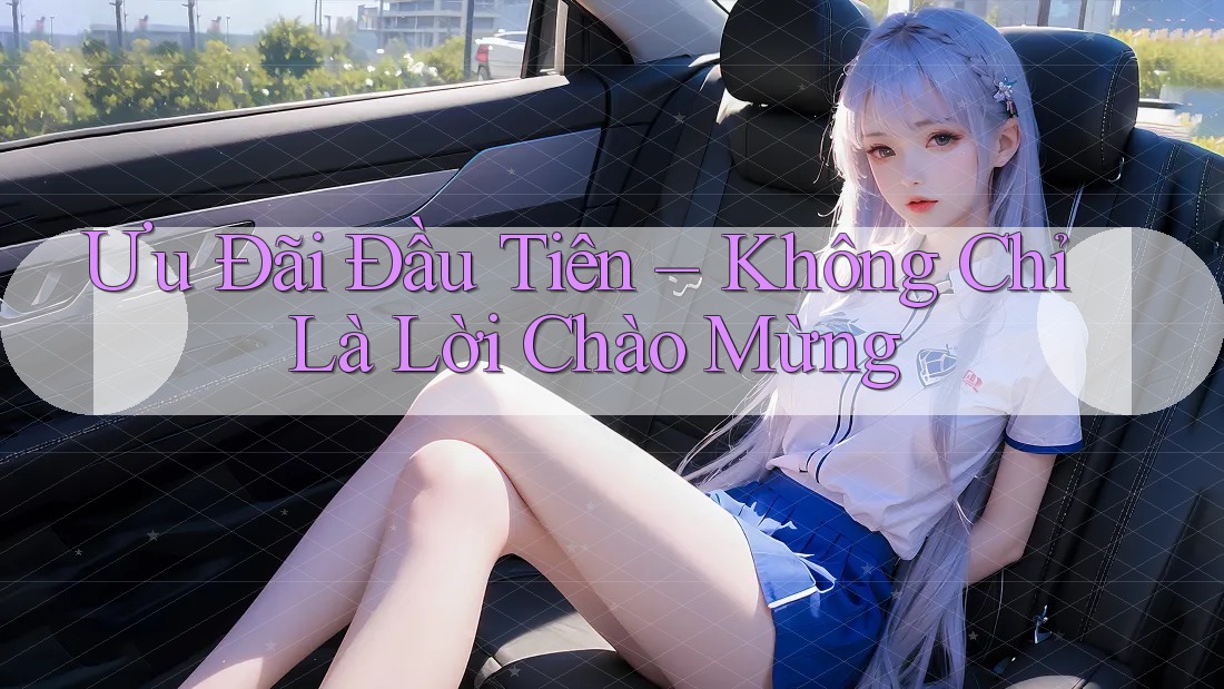Ưu Đãi Đầu Tiên – Không Chỉ Là Lời Chào Mừng