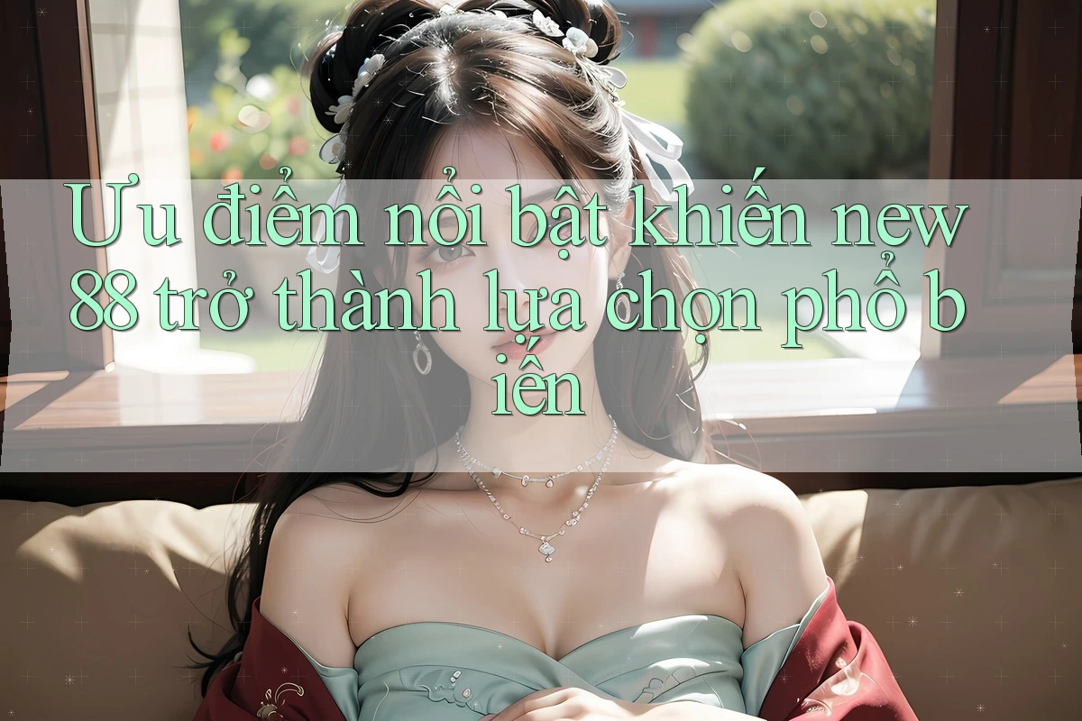 Ưu điểm nổi bật khiến new88 trở thành lựa chọn phổ biến