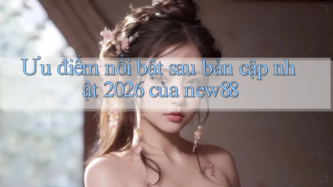 Ưu điểm nổi bật sau bản cập nhật 2026 của new88