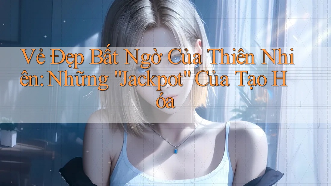 Vẻ Đẹp Bất Ngờ Của Thiên Nhiên: Những “Jackpot” Của Tạo Hóa