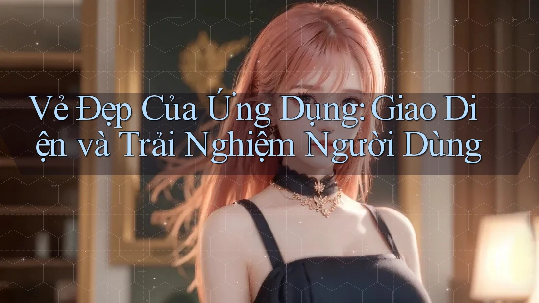 Vẻ Đẹp Của Ứng Dụng: Giao Diện và Trải Nghiệm Người Dùng