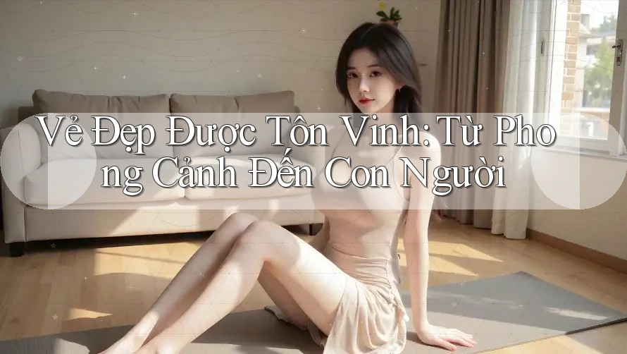 Vẻ Đẹp Được Tôn Vinh: Từ Phong Cảnh Đến Con Người