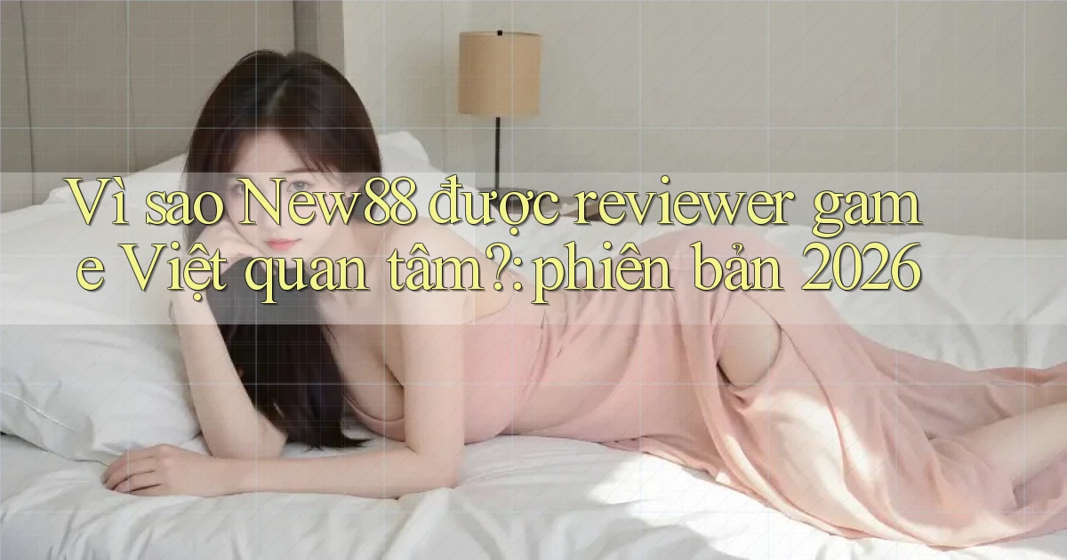 Vì sao New88 được reviewer game Việt quan tâm phiên bản 2026