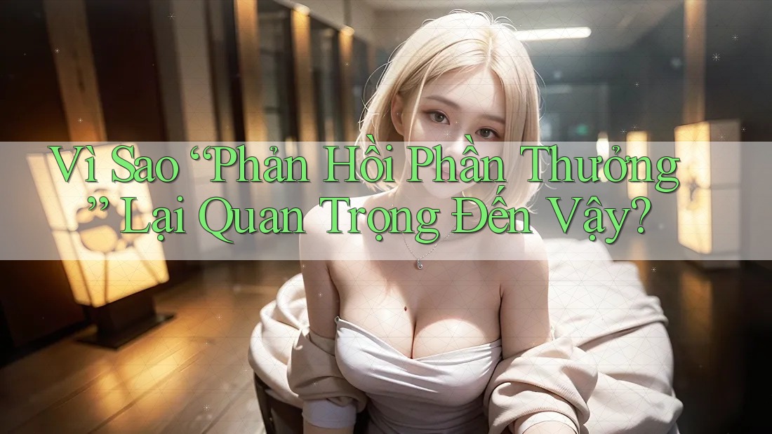 Vì Sao “Phản Hồi Phần Thưởng” Lại Quan Trọng Đến Vậy?