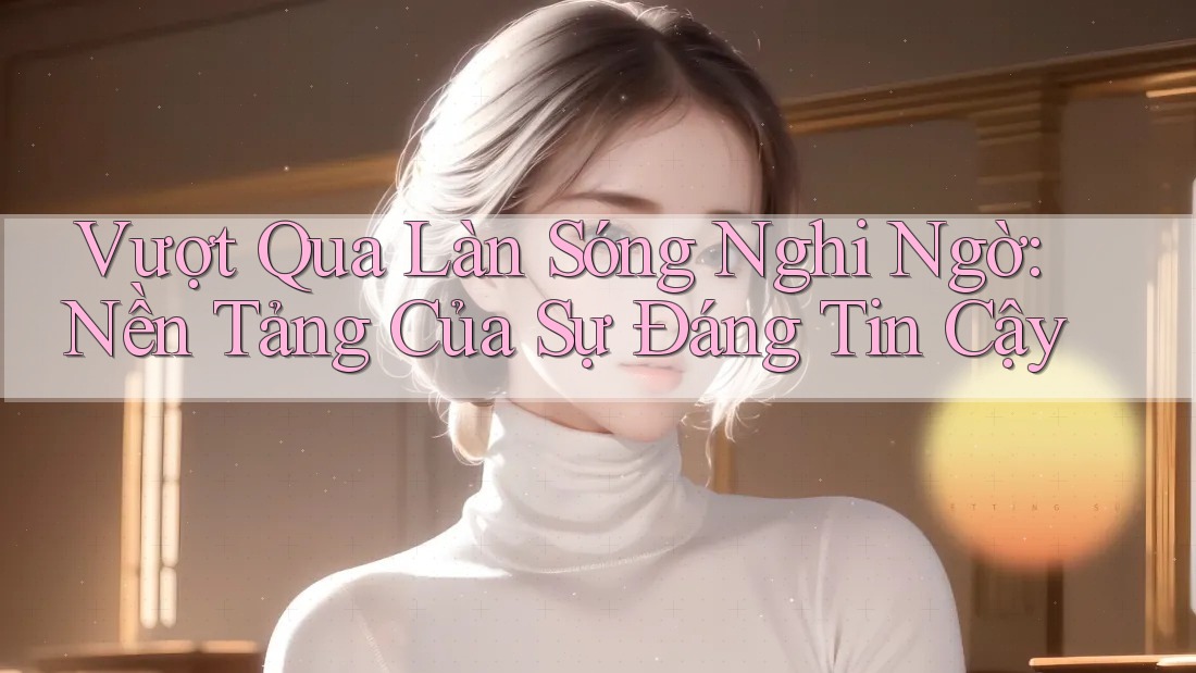 Vượt Qua Làn Sóng Nghi Ngờ: Nền Tảng Của Sự Đáng Tin Cậy